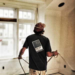 Stage of a Renovation Surrey Painters