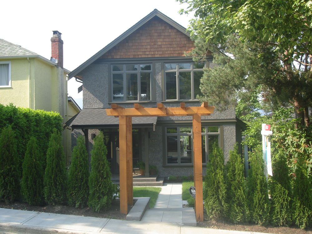 Home exterior by Blue Chip Painting in Surrey, BC