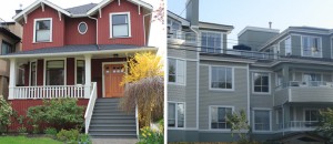 Exterior painting for Surrey stratas and residences