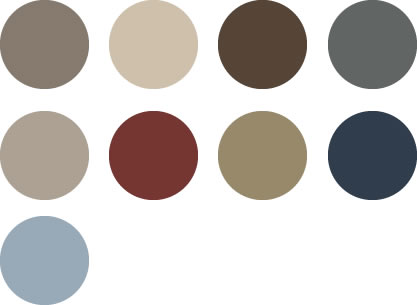 Nouvea Narrative House Paint Colour Family