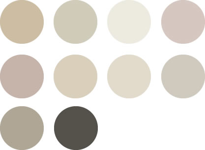 Pure Vida house paint colours
