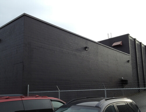 Exterior Commercial Painting