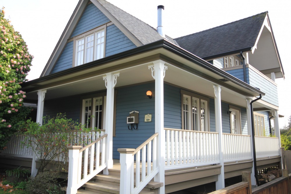 House painting by Blue Chip - professional painters in South Surrey BC