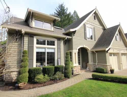 Residential Exteriors Painting