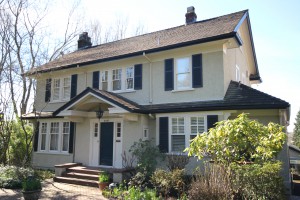 Trim paint colour by Surrey painters Blue Chip Painting