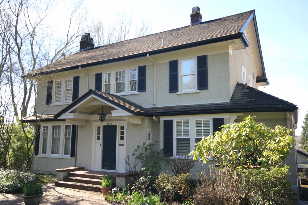 Trim paint colour by Surrey painters Blue Chip Painting