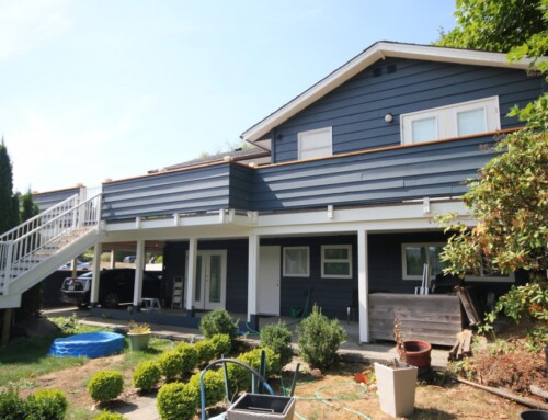 Residential Exteriors Painting