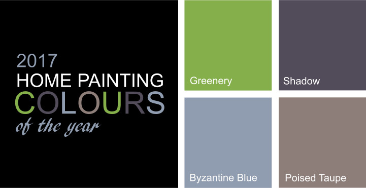 2017 home painting colours