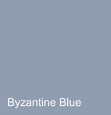 Byzantine Blue - home painting trend colour 2017