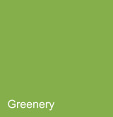 Greenery - home painting trend colour 2017