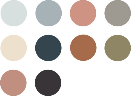Holistic colour palette