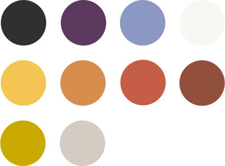 Intrepit colour palette