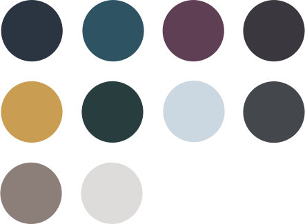 Noir colour forecast palette Right Paint Colour