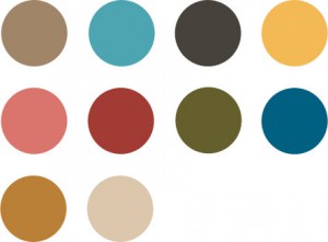 Unbounded colour palette