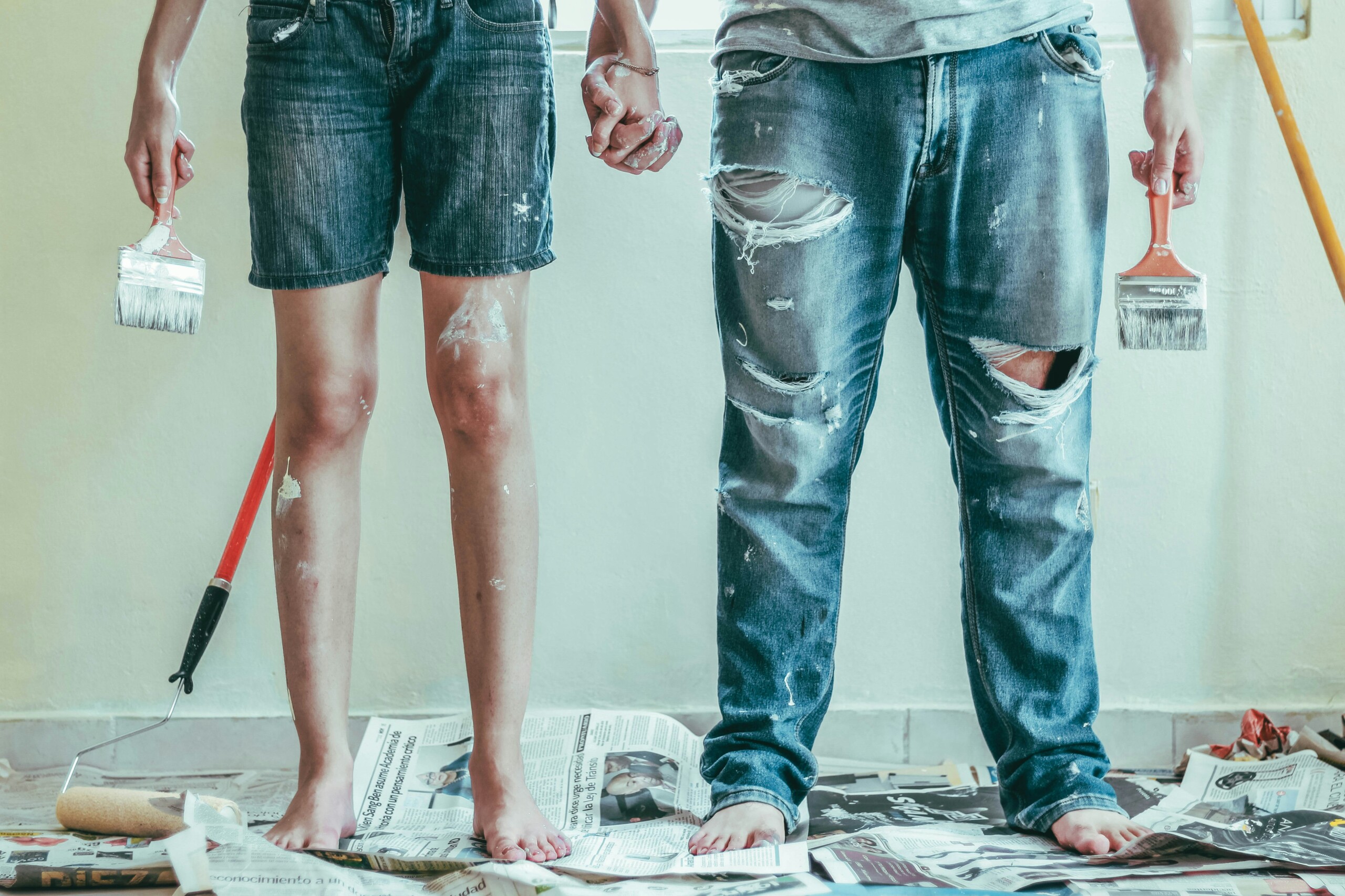Paint A Room. Interior Painters in Surrey