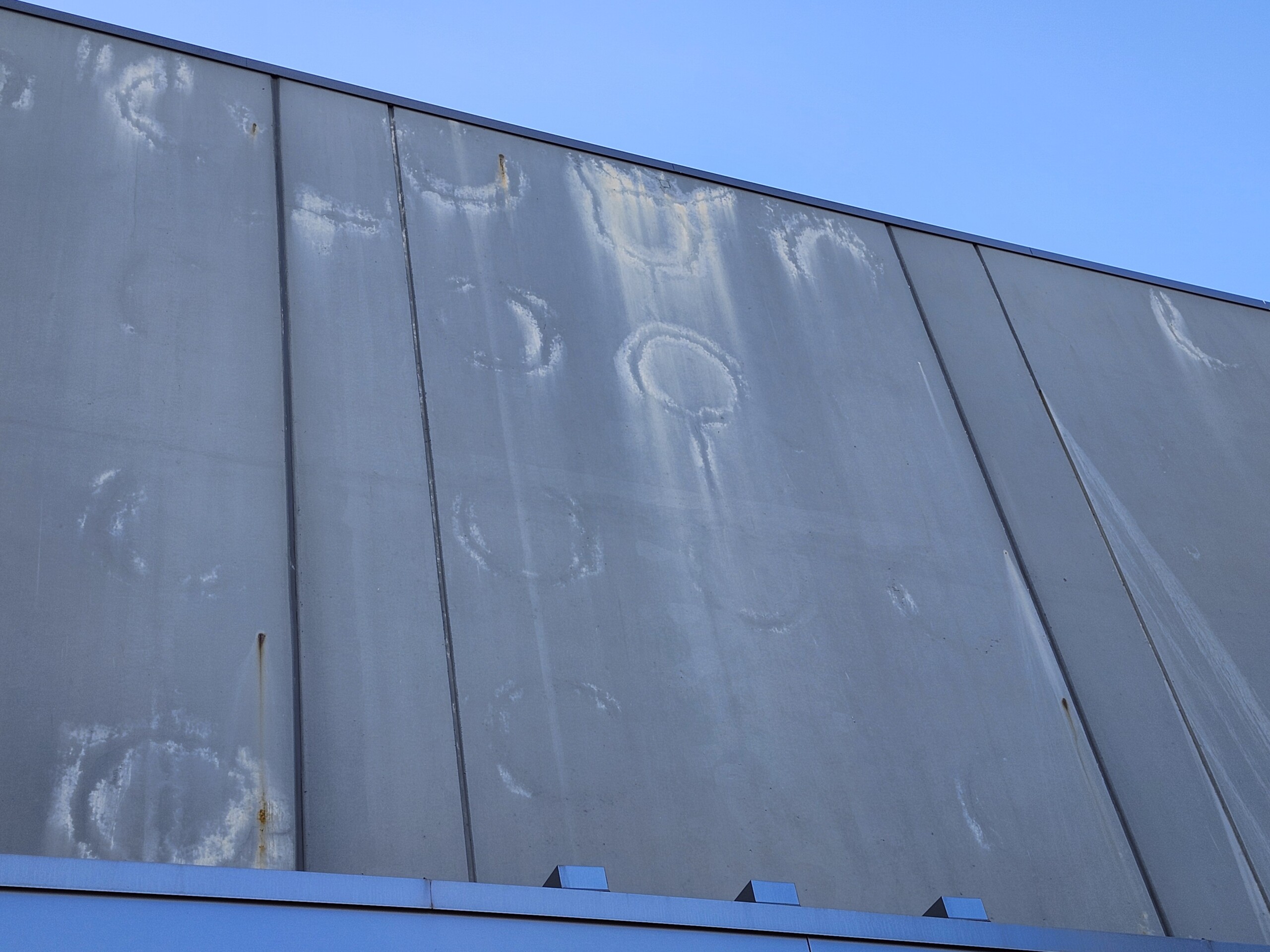 Commercial Painting Contractors, cracked concrete